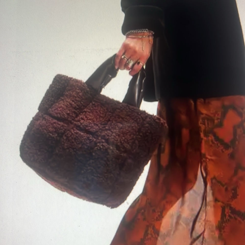 Topshop Tabby Small Tote